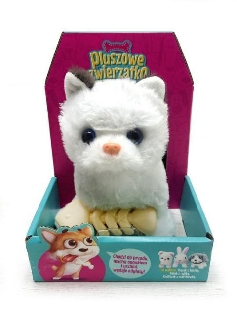 Pluszak interaktywny kotek chodzący z rybką Artyk (176586)