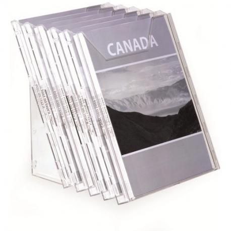 Pojemnik na dokumenty pionowy transparentna [mm:] 311x240 Durable