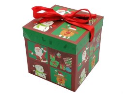 Pudełko na prezent świąteczna BN [mm:] 150x150 One Dollar (356122)