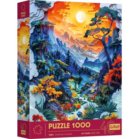 Puzzle Jubileuszowe Dolina 1000 el. Trefl (40045)