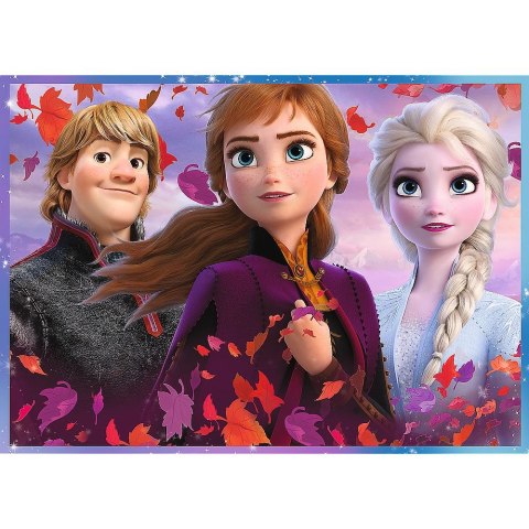 Puzzle Podróż w nieznane 35, 48, 54, 70 el. Trefl (34323)