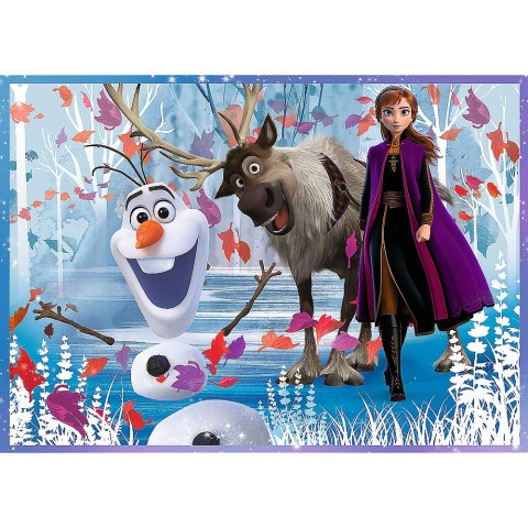 Puzzle Podróż w nieznane 35, 48, 54, 70 el. Trefl (34323)
