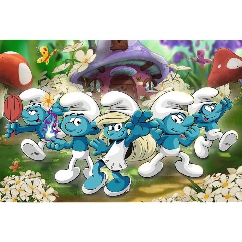 Puzzle Smerfy 100 el. Trefl (16487)