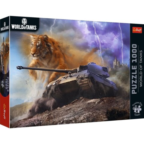 Puzzle premium plus World of Tanks: Tygrys II 1000 el. Trefl (12089)