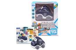 Samochód z puzzlami policja Artyk (125867)