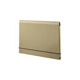 Teczka kartonowa na gumkę COOKIE A5 złota Tadeo (A/5 na gumkę)