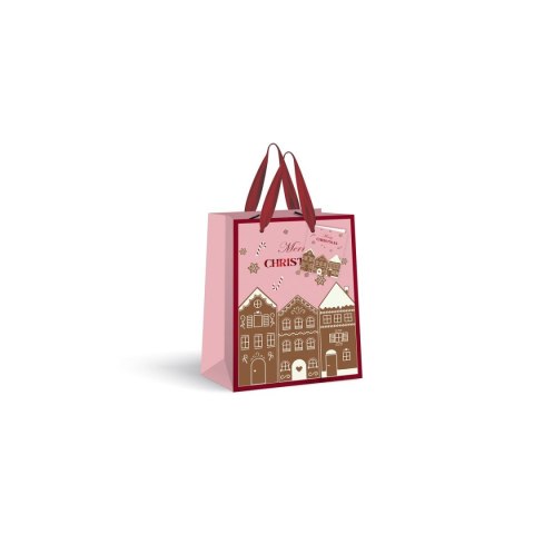 Torba prezentowa mini BOŻE NARODZENIE [mm:] 140x170x 70 Interdruk (190G)
