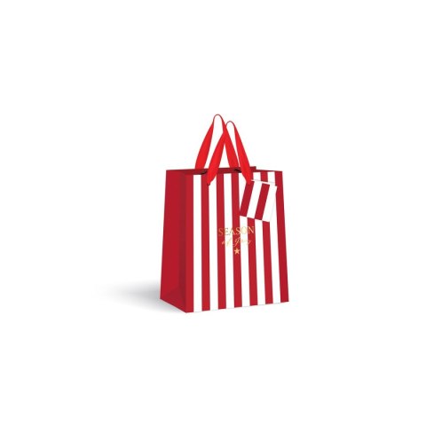 Torba prezentowa mini BOŻE NARODZENIE [mm:] 140x170x 70 Interdruk (190G)