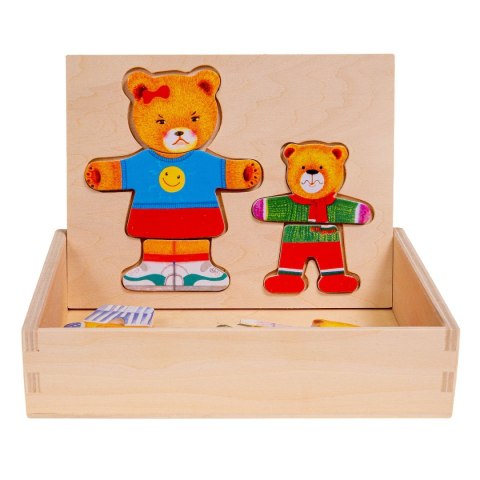 Układanka drewniana Miś Anek (SPW83595)