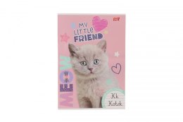 Zeszyt MY LITTLE FRIEND A4 32k. 70g linia kolor Unipap