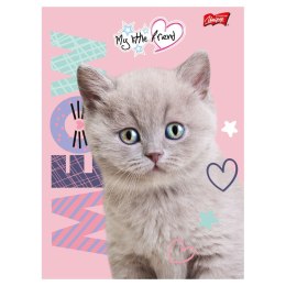 Zeszyt My Little Friend, 1 A5 16k. 70g linia Unipap