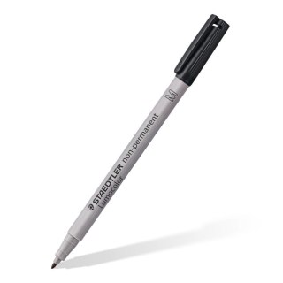 Foliopis zmywalny wkład czarny Staedtler (S 315-9)