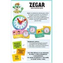 Gra edukacyjna Trefliki Mały odkrywca Gra Zegar Trefl (02809)