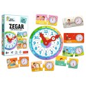 Gra edukacyjna Trefliki Mały odkrywca Gra Zegar Trefl (02809)