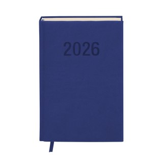 Kalendarz książkowy (terminarz) 2026 COLOROFIX DNS A5 Antra (GRANATOWY)