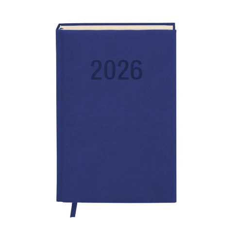 Kalendarz książkowy (terminarz) 2026 COLOROFIX DNS A5 Antra (GRANATOWY)