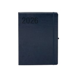 Kalendarz książkowy (terminarz) 2026 FORMALIZM TDW A4 Antra (GRANATOWY)