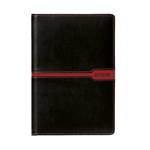 Kalendarz książkowy (terminarz) Dzienny terminarz bez registrów 2026 A5 Jotan (KBR326-340)