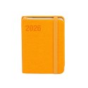 Kalendarz książkowy (terminarz) POMARAŃCZOWY AVANGARDA A7 Antra (2026)