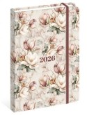Kalendarz książkowy (terminarz) mat+uv Magnolia A5 Interdruk (192 strony)
