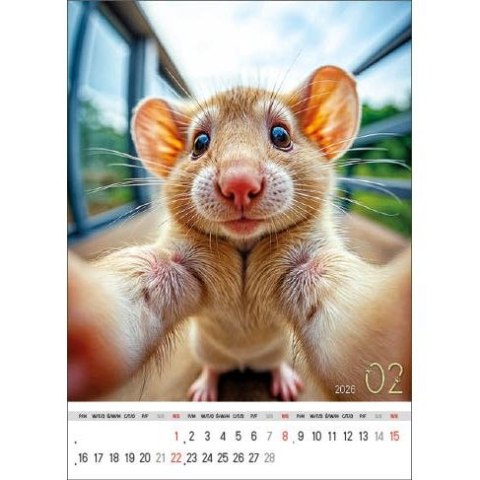 Kalendarz ścienny SELFIE 13-KARTKOWY A3+ Jotan (WP135)