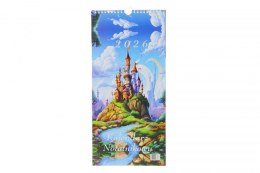 Kalendarz ścienny notatnikowy 210mm x 450mm Darrieus