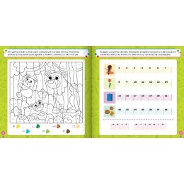 Książka dla dzieci Łamigłówki i zadania dla bystrzaka . Aksjomat