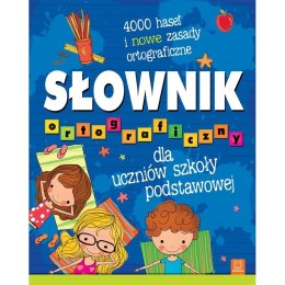 Książka dla dzieci Słownik ortograficzny Aksjomat