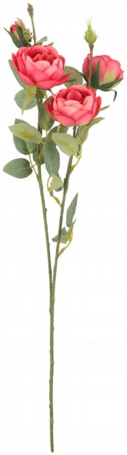 Kwiaty bukiet róż 66cm czerwony Home And Garden (9356)