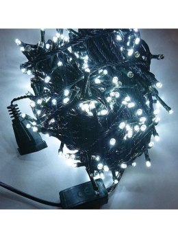 Lampki świąteczne 300 led zimna biel Yasheng