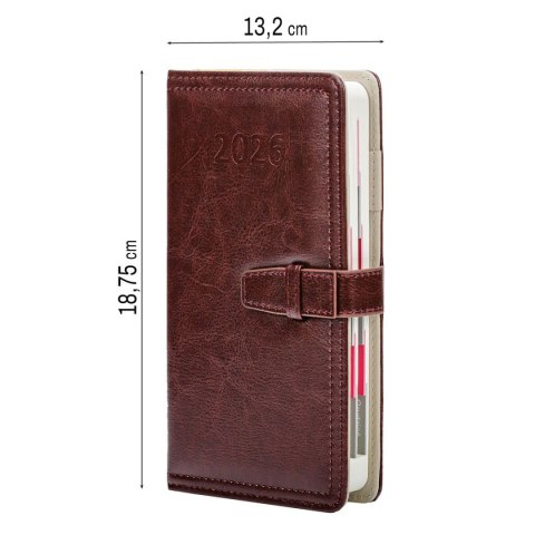 Organizer ORGANIZER 3/4 B5 (mix) Press (dzienny)