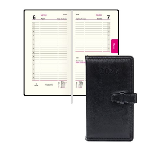 Organizer ORGANIZER 3/4 B5 (mix) Press (dzienny)