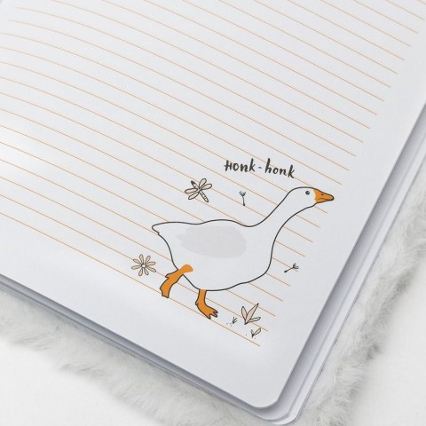 Pamiętnik My Little Friend Goose A5 Bambino