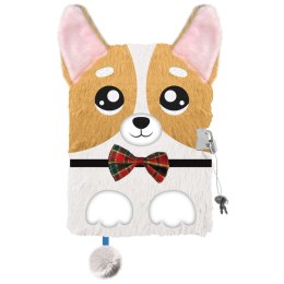 Pamiętnik My Little Friend Corgi A5 Unipap