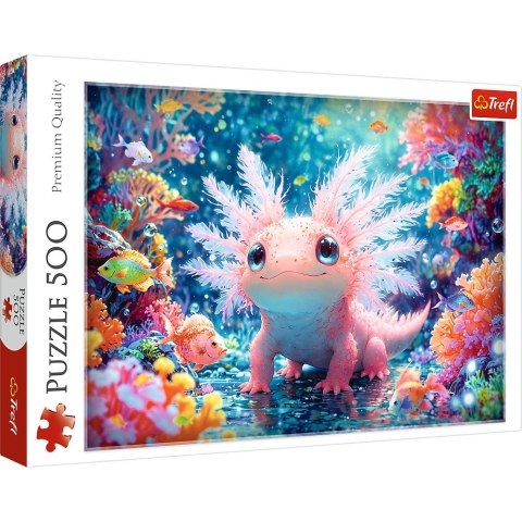 Puzzle Aksolotl 500 el. Trefl (37536)
