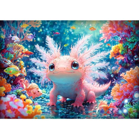 Puzzle Aksolotl 500 el. Trefl (37536)