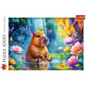 Puzzle Kapibara 1000 el. Trefl (10949)