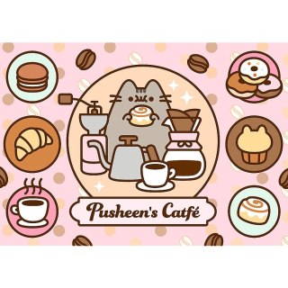 Puzzle Pusheen 500 el. Trefl (37528)