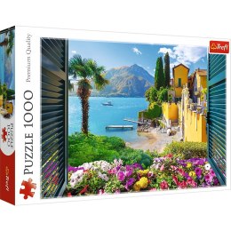 Puzzle Widok na jezioro Como 1000 el. Trefl (10951)