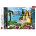 Puzzle Widok na jezioro Como 1000 el. Trefl (10951)