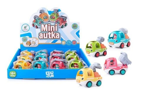 Samochód mini 6cm mix Artyk (136481)