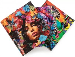 Segregator ringowy z gumką AFRYKA A4 VauPe (056/97)