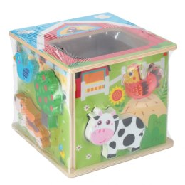 Sorter Kostka sorter Farma Smily Play (SPW84948)