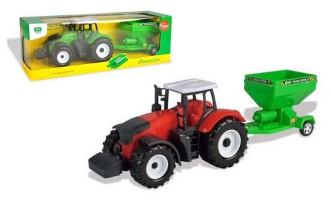 Traktor z napędem i maszyną Swede (G8413)