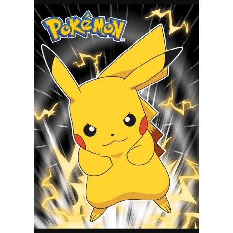 Zeszyt Pokemon A5 32k. 70g krata Unipap