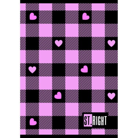 Zeszyt St.Right A4 32k. linia Unipap