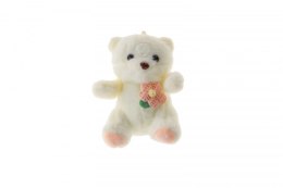 Brelok miś z kwiatkiem (111446)