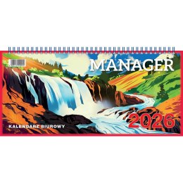 Kalendarz biurkowy Wydawnictwo Telegraph MANAGER biurkowy 320mm x 150mm