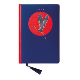 Kalendarz książkowy (terminarz) 59043516196118 DZIENNY terminarz 2023 A5 Jotan (KOBIECY KO101-102)