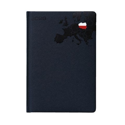 Kalendarz książkowy (terminarz) DZIENNY 2026 A5 Jotan (KPL220-224)